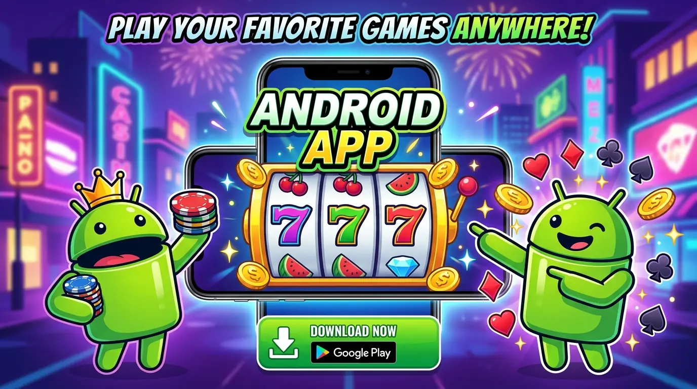 Conquestador casino Android app