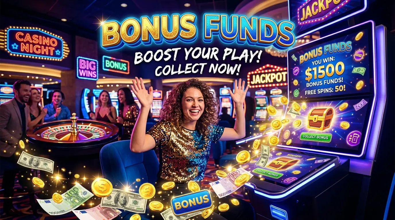 Conquestador bonus funds