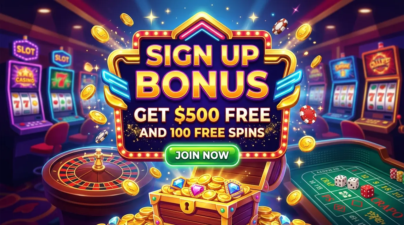 Conquestador casino sign up bonus