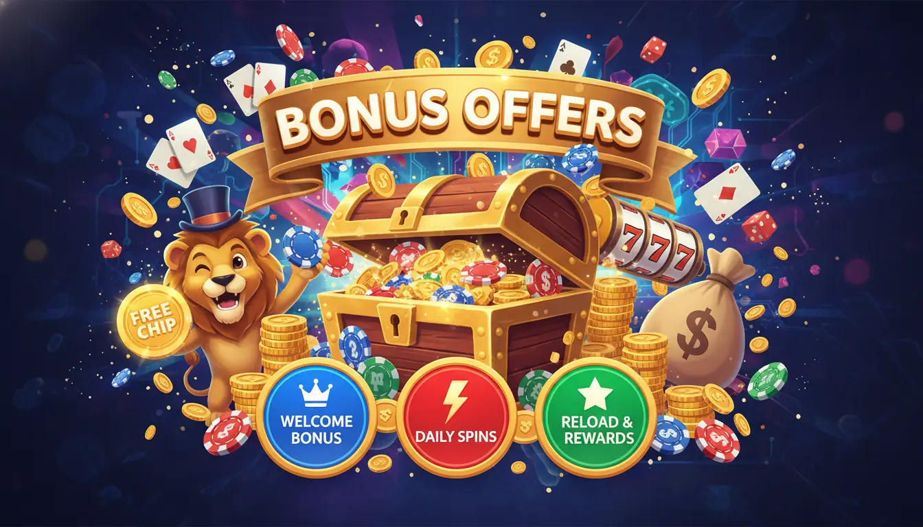Conquestador casino bonus offers