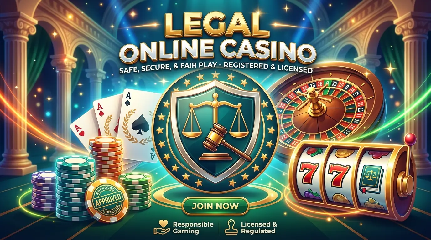 Conquestador casino legality