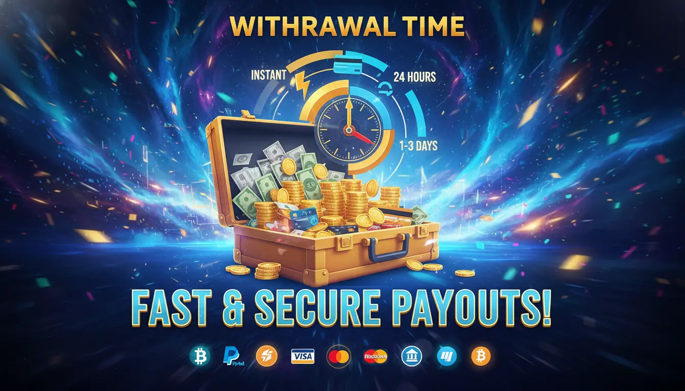 Conquestador casino withdrawal time
