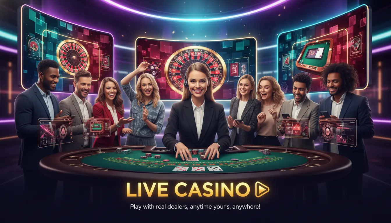 Conquestador live casino games